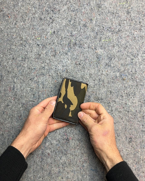 Camouflage Bi-Fold Wallet