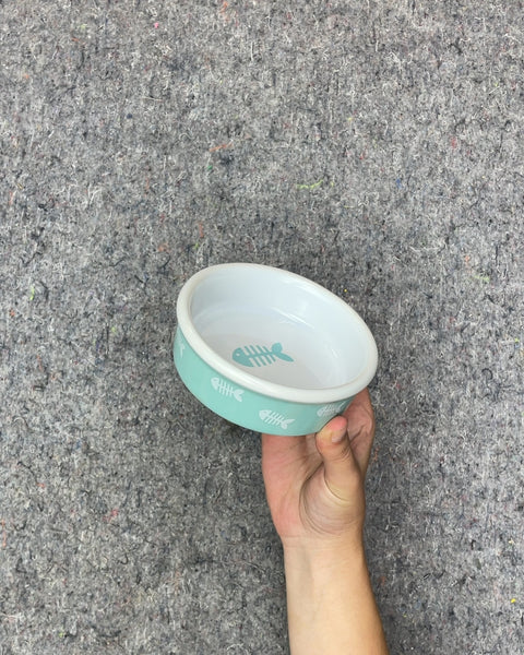 Ceramic Pet Bowl