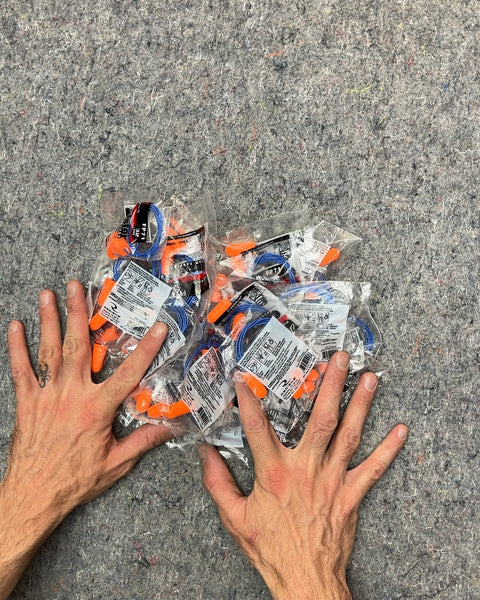Whole Bunch Of Radians Resistor Foam Corded Earplugs