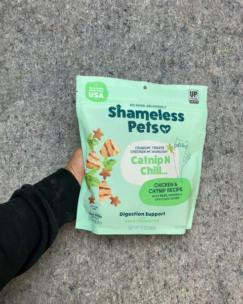 Shameless Pets Catnip Chill Cat Treats