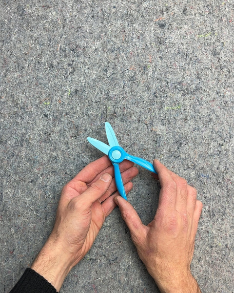Another Fiskars Blue Kids Scissors