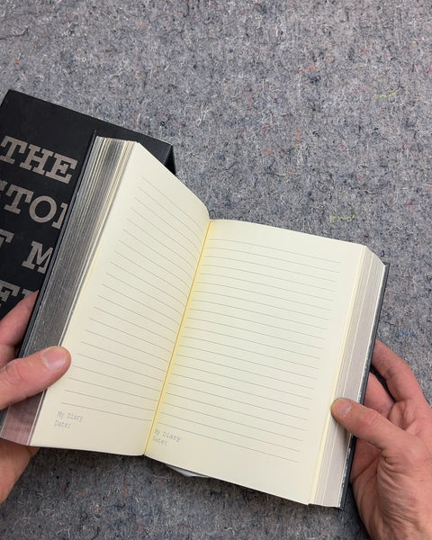 The Story of My Life, A Very Large Diary Book