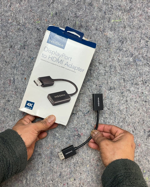 Insignia DisplayPort to HDMI Adapter