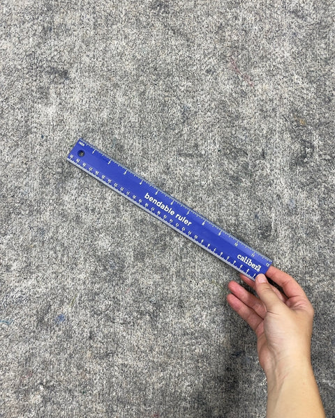 Caliber Bendable Ruler