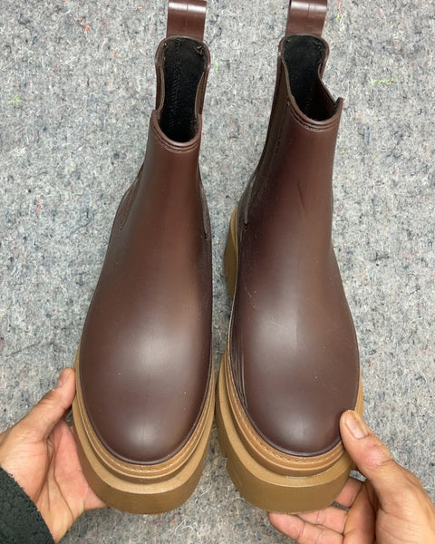 Unbranded Chunky Chelsea Boots, Sz 8 W US