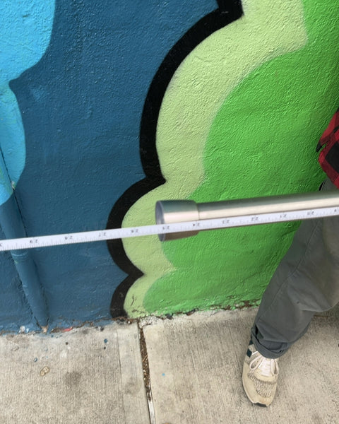 Extendable Curtain Rod, 25-42"