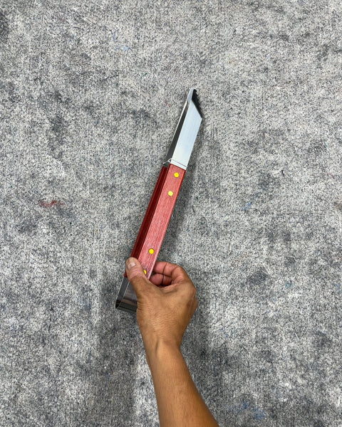 Sexy Barbecue Tongs with Wood Handle