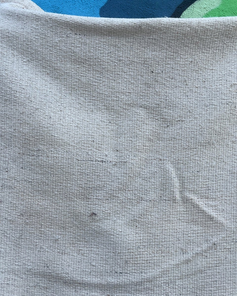 Beige Woven Rug, 30x70"