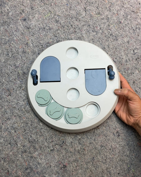 Trixie Dog Activity Flip Board Strategy Game
