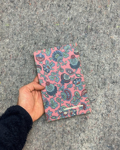 Another Floral Patterned Ruled Journal