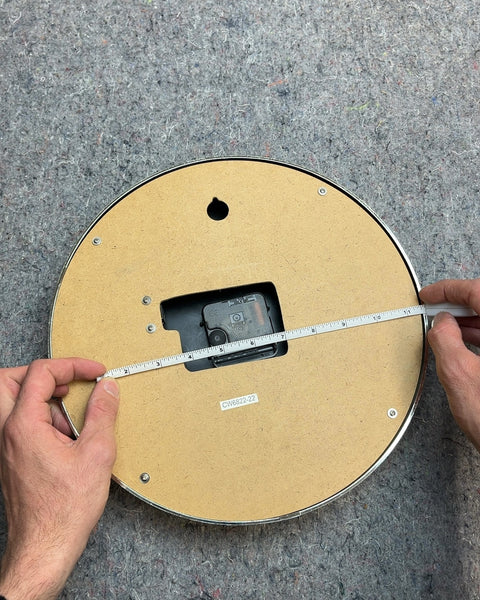 Vintage Metamec Wall Clock, 12in