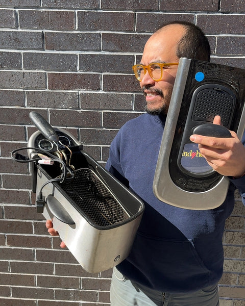 General Electric Deep Fryer