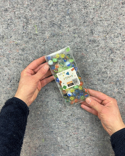 Poplay Marbles Set