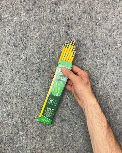 Dixon Ticonderoga The World's Best Pencil, 12 Count