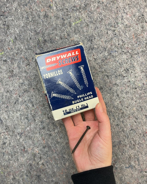 Drywall Screws, 1 lb.