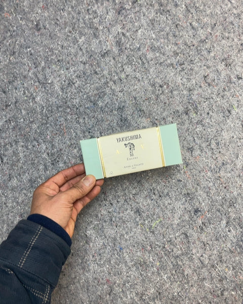 Super Fancy Yakushima Incense Sticks