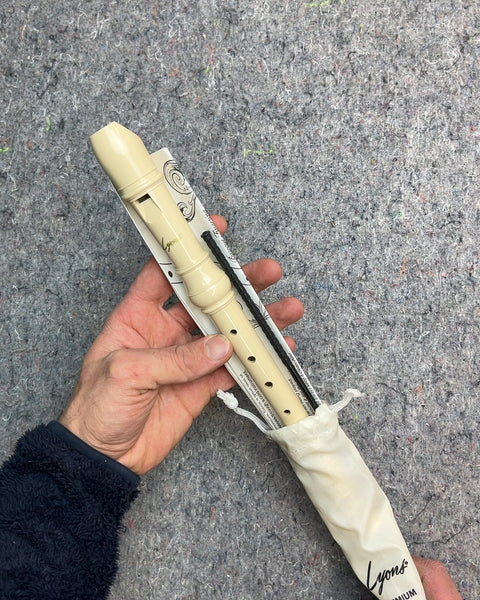 Lyons Premium 3-Piece Soprano Recorder