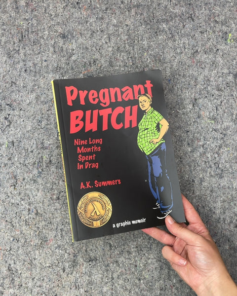 Pregnant Butch by A.K. Summers
