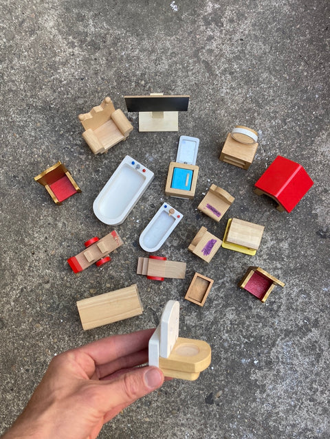 Wood Toys Set