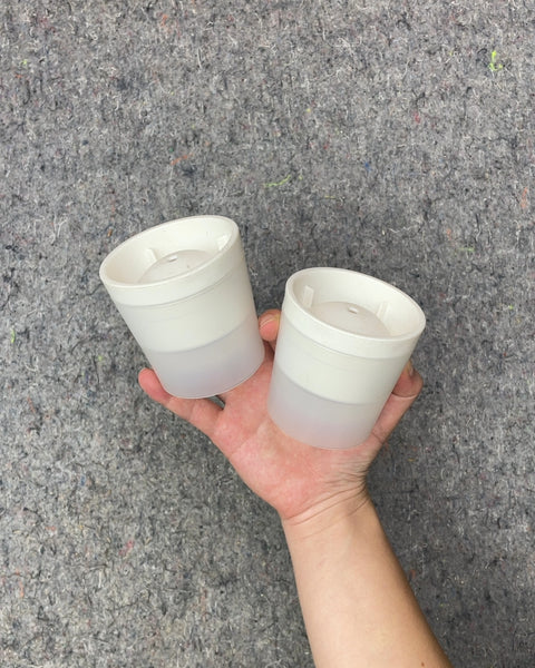 White Ice Ball Molds