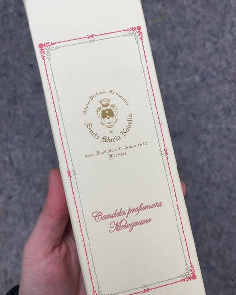 Santa Maria Novella Candela Profumata Melograno