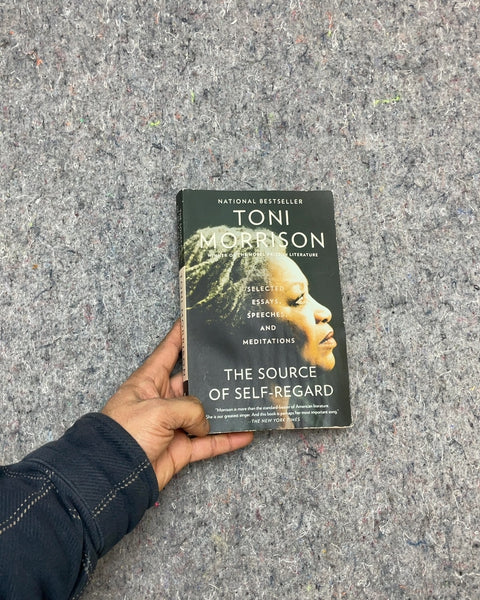 The Source of Self-Regard by Toni Morrison
