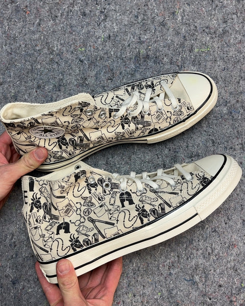 Collectible Converse x Ozark Sneakers, Size US 12M or EU 46.5