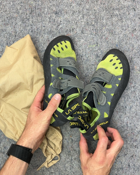 La Sportiva Tarantulace Climbing Shoes, Size US 9.5M or EU 42.5