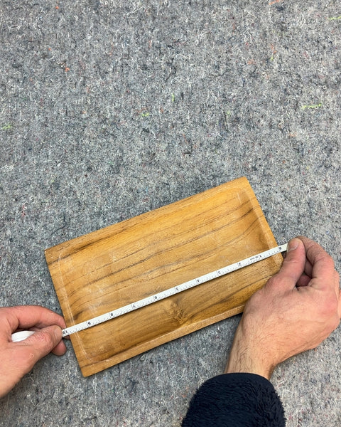 Wooden Catchall Tray From Goodies