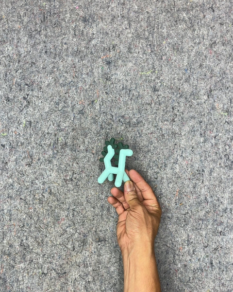 Green Dinosaur Teether
