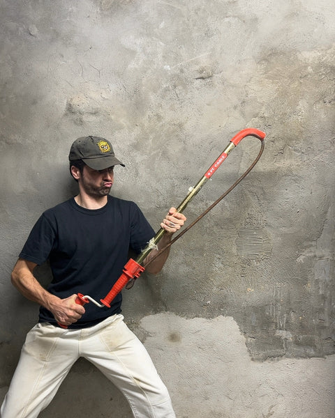 Heavy Duty RIDGID K-6P Hybrid Toilet Snake Auger