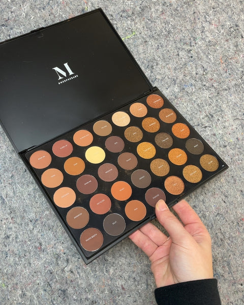 Morphe Brown Eyeshadow Palette