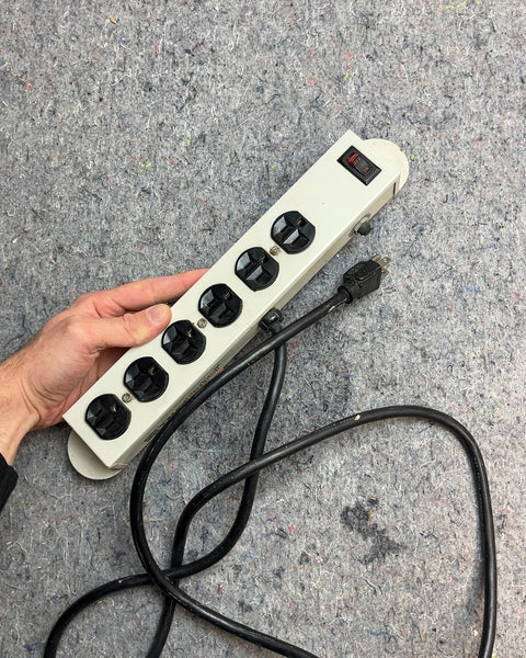 Power Patrol 6-Outlet Power Strip