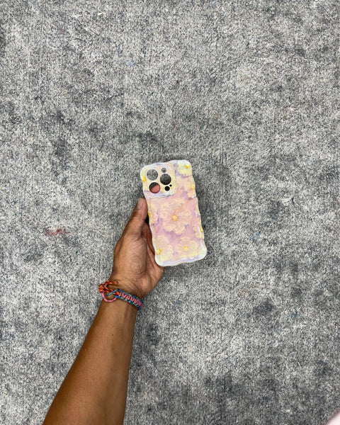 Floral iPhone 14 Pro Case