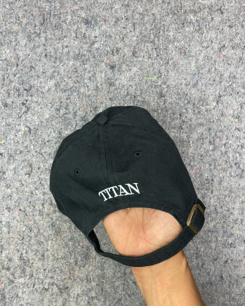 Titan Black Baseball Cap
