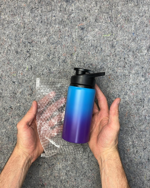 Brand New Blue and Purple Ombre Water Bottle