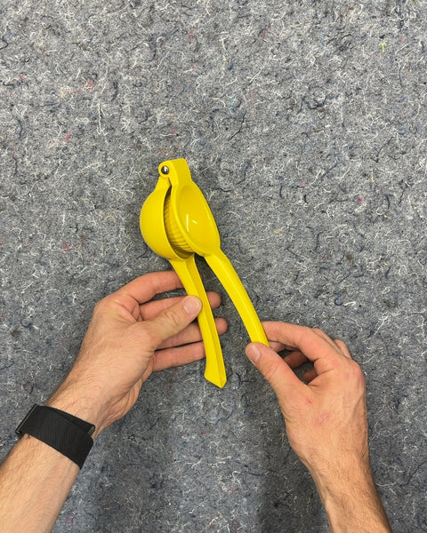 Yellow Citrus Juicer