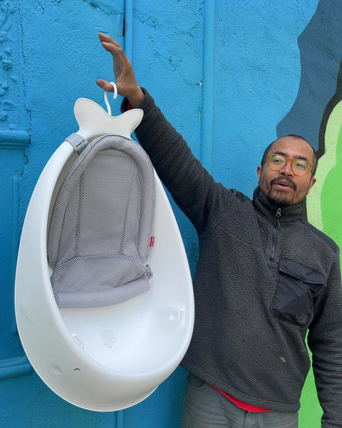 Skip Hop Moby Smart Sling 3-Stage Tub