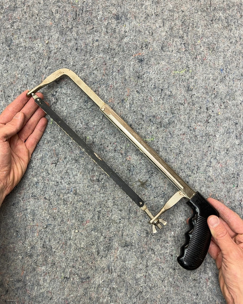 Hacksaw with Black Handle