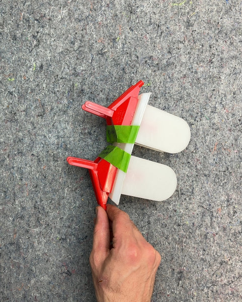 Vintage Ice Pop Mold