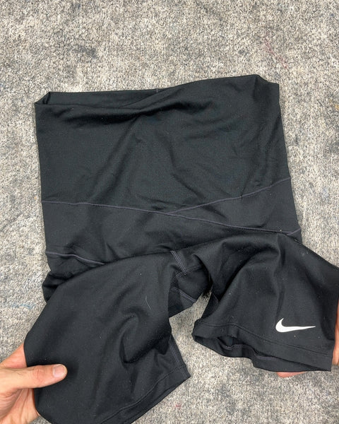 Nike Dri-Fit Black Athletic Shorts, Size M