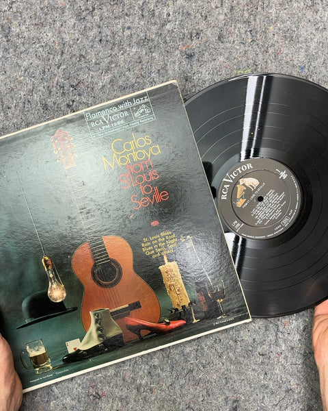 Carlos Montoya From St. Louis To Seville Record Album