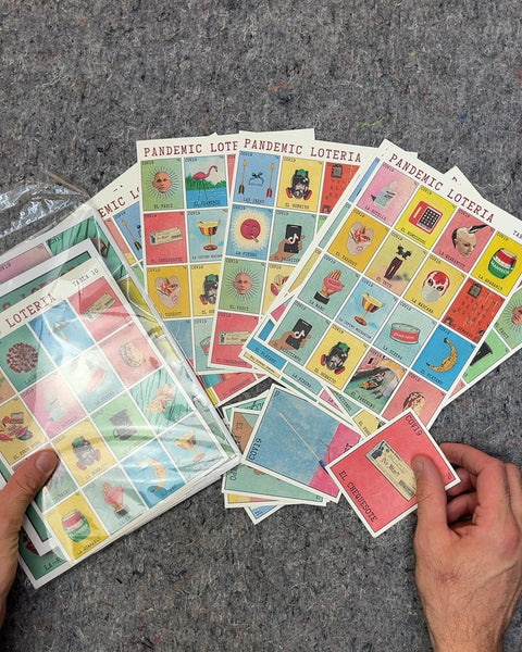 Pandemic Loteria Game