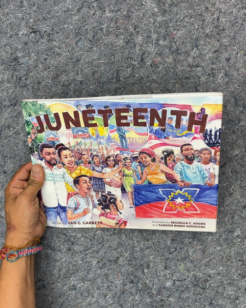 Juneteenth by Van G. Garrett