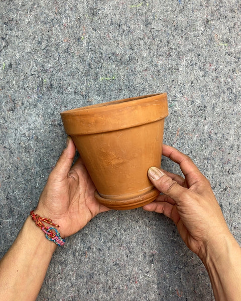 Terracotta Clay Pot