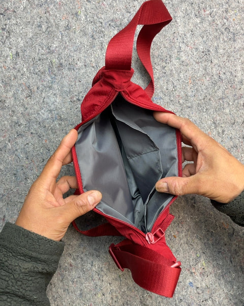 Uniqlo Crescent-Shaped Sling Bag