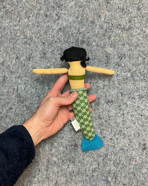 Mermaid Fabric Doll