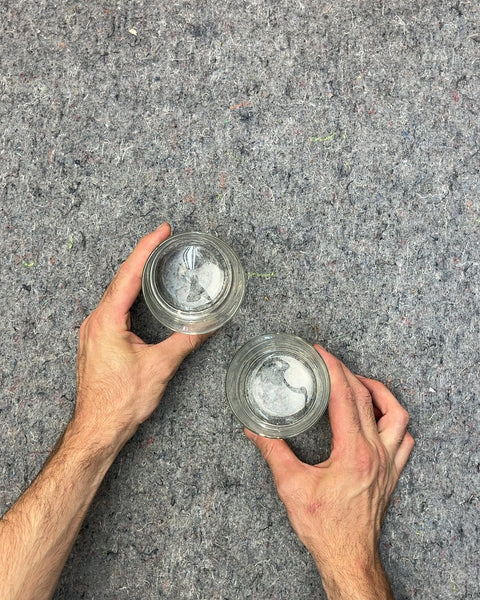 Clear Glass Drinking Glasses