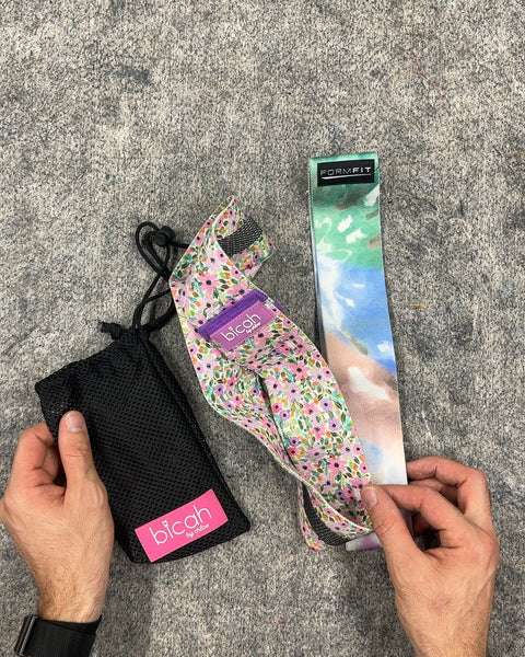 Bicah by Chloe Formfit Resistance Bands with Pouch