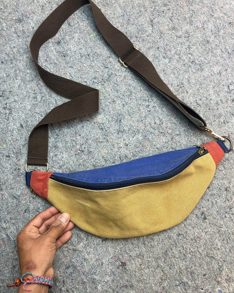 LA Designo Artisan-Crafted Fanny Pack